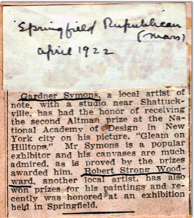 Springfield Union, JH Miller Exhibit, April 1928