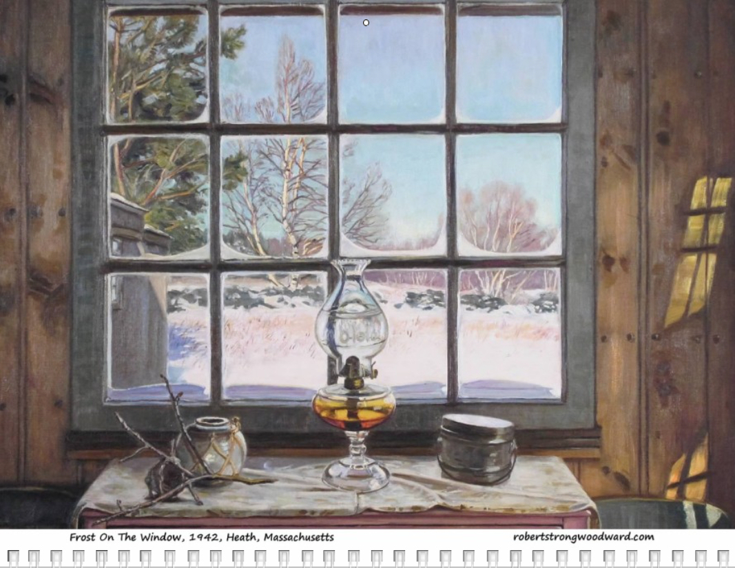 Robert Strong Woodward Calendar - February 2015