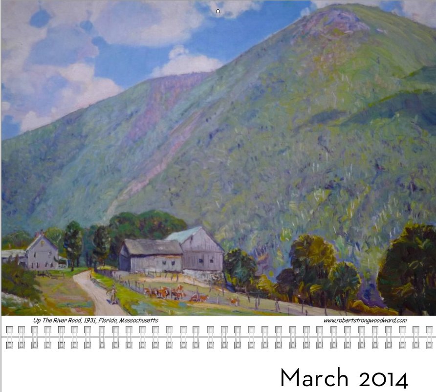 Robert Strong Woodward Calendar - March 2014