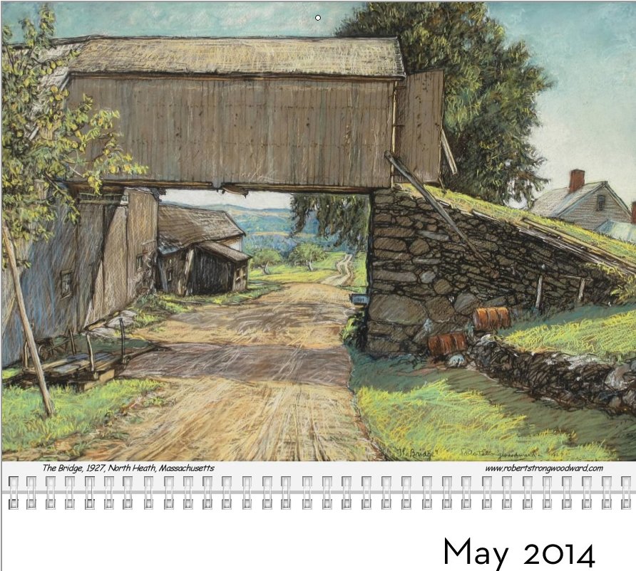 Robert Strong Woodward Calendar - May 2014