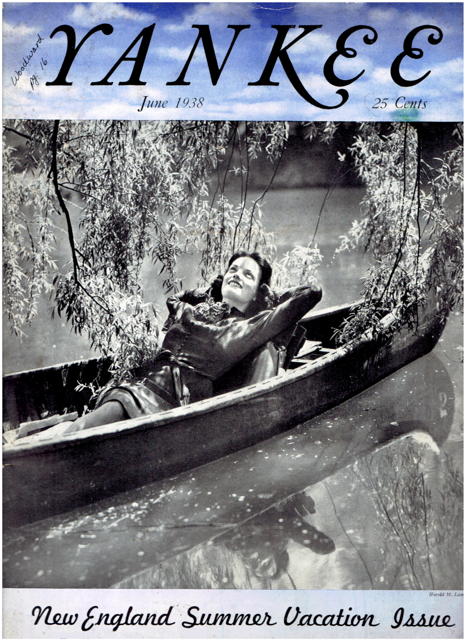 June 1938 YANKEE Magazine - cover