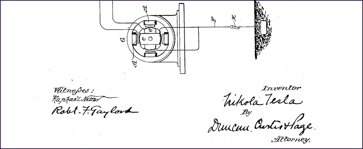 1889 Tesla Patent