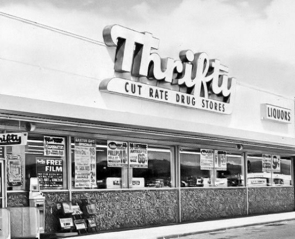 Thrifty Cut Rate Drug Store, Oxnard, CA