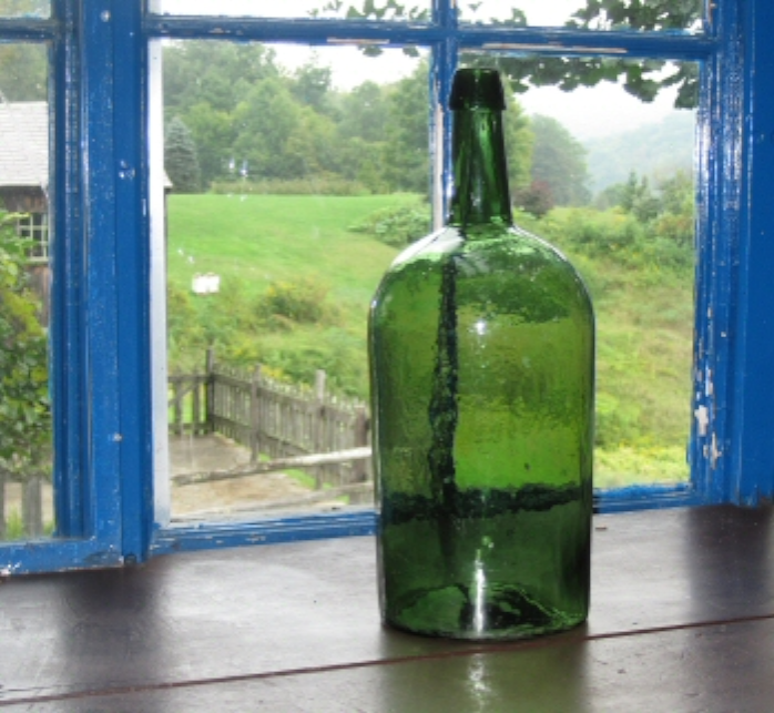 The Green Bottle today