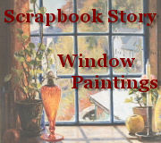 Scrapbook Story: Window Paintings