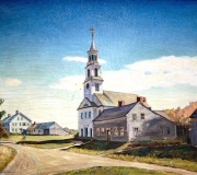 Enduring New England, Oil