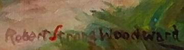 RSW's signature from lower right of painting