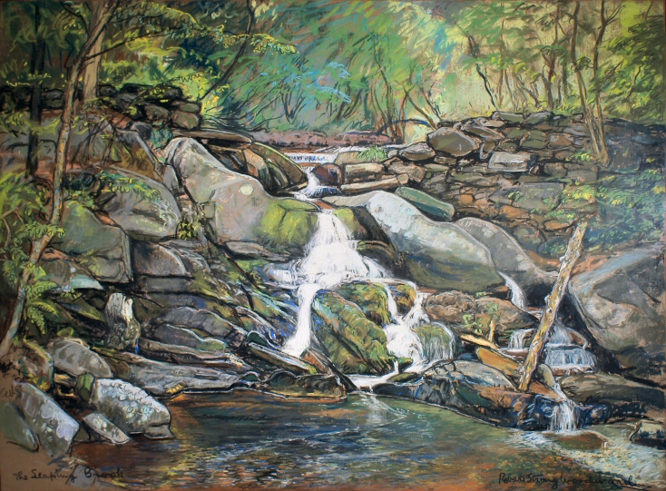 The Leaping Brook