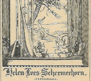 Helen Ives Schermerhorn, Bookplate