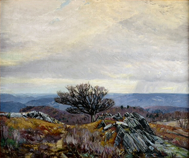 The Sea of Hills(1932)