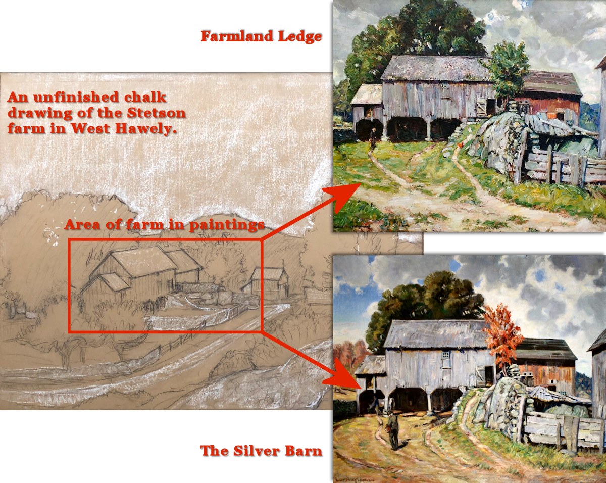 Unfinshed #12: The Stetson Farm graphic