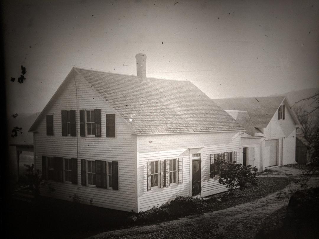  The old Orcutt house on Orcutt Hill in Buckland