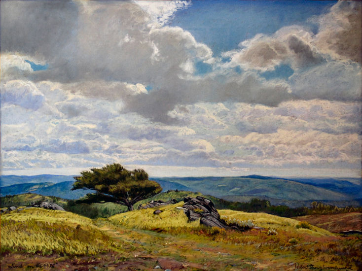 Wind on the Hill, Oil