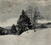Winter (1931): From The Studio Window