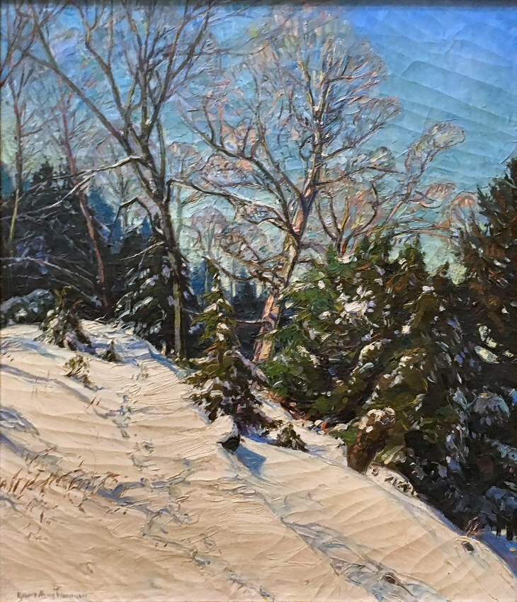 Winter Slope