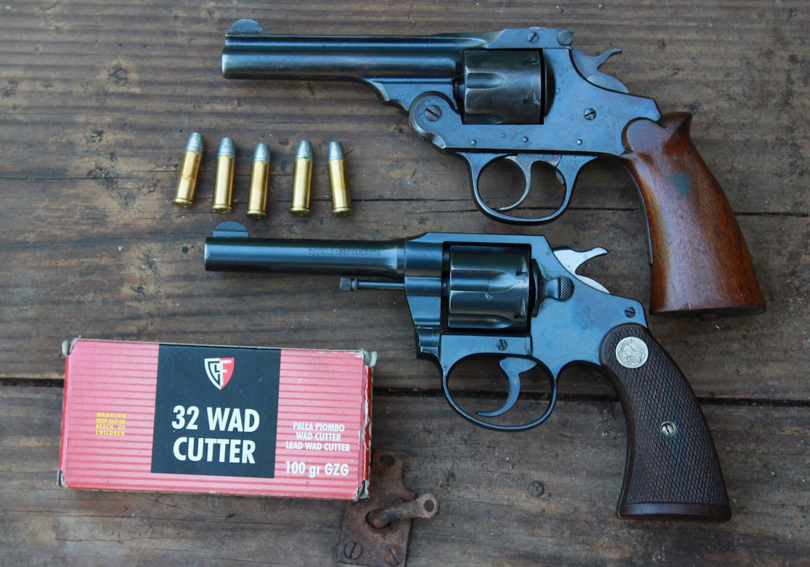 Two .32 caliber revolers available in 1906