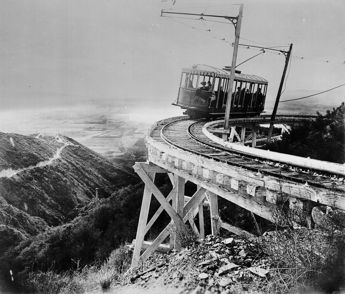 Mt. Lowe Railway Alpine Line's Circular Bridge