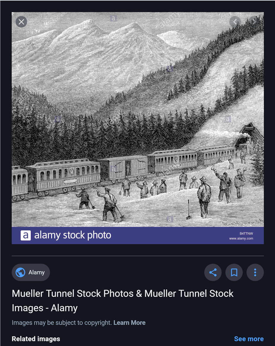 A capture of a stock image of Mueller Etching