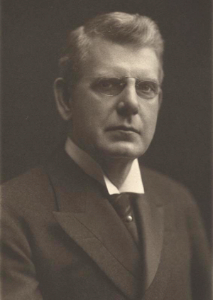 William H. Moore (Photo from the International Museum of the Horse Archives, Kentucky Horse Park)
