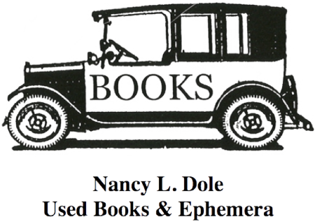   Nancy Dole Used Books and Ephemera