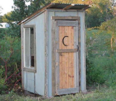 Hilda Burdick's Outhouse