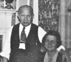 Louis and Tina Rosenzweig, theater owners 