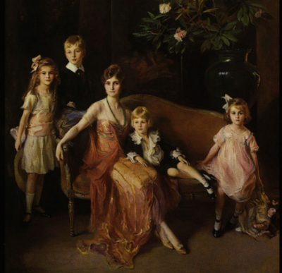 The family of Francis Garvan 