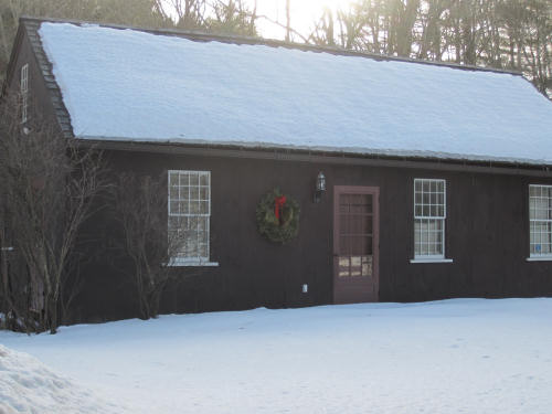  The Little Shop in the winter of 2013 