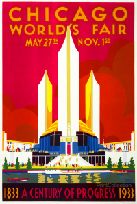 Chicago World Fair poster 