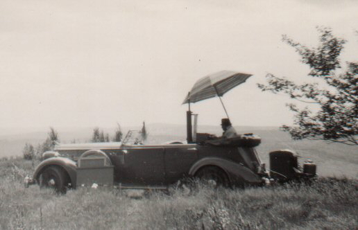 The 1936 Packard Phaeton 