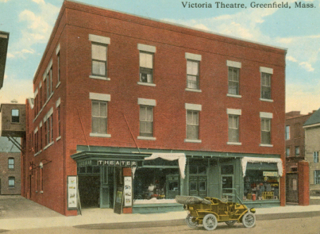 Victoria Theater in 1900
