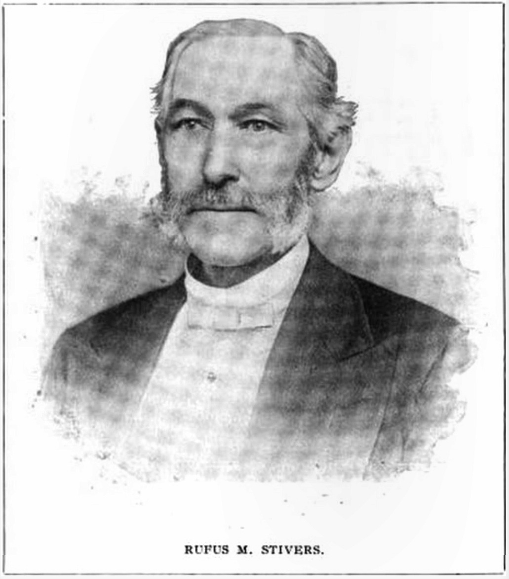 Carriage Maker Rufus M. Stivers