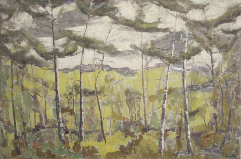 Landscape by Dorothy Day Tufts  