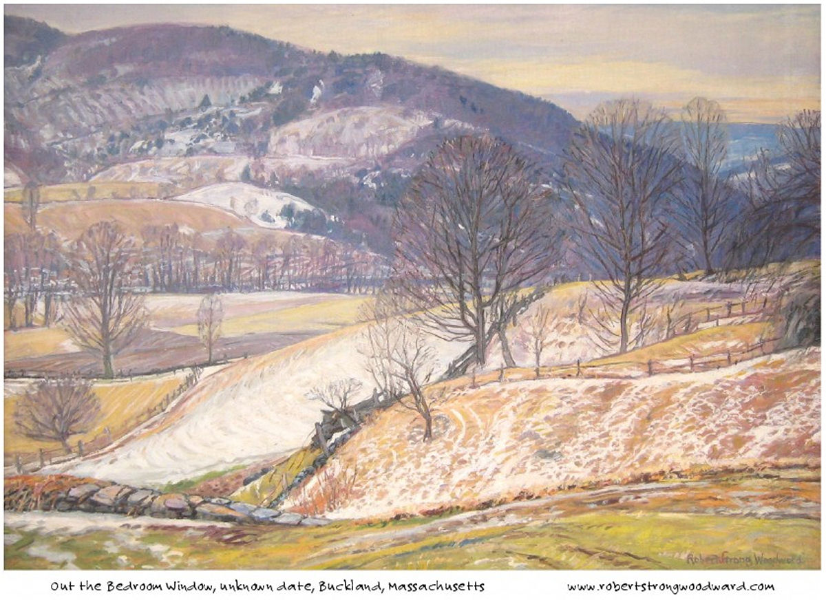 Robert Strong Woodward Calendar - December 2010