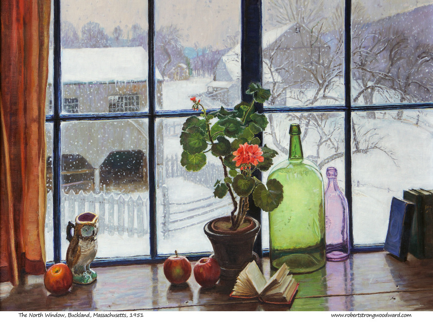 Robert Strong Woodward Calendar - March 2021
