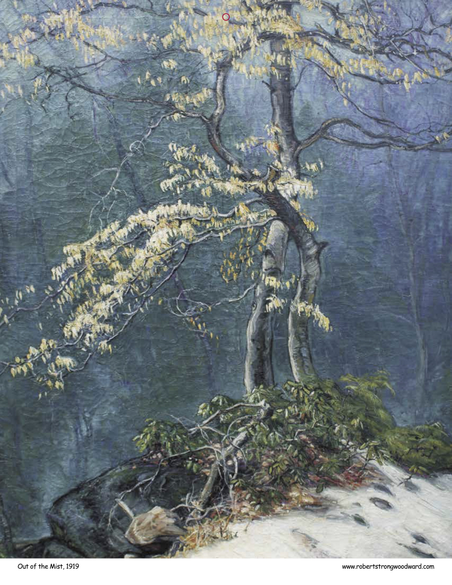 Robert Strong Woodward Calendar - November 2020