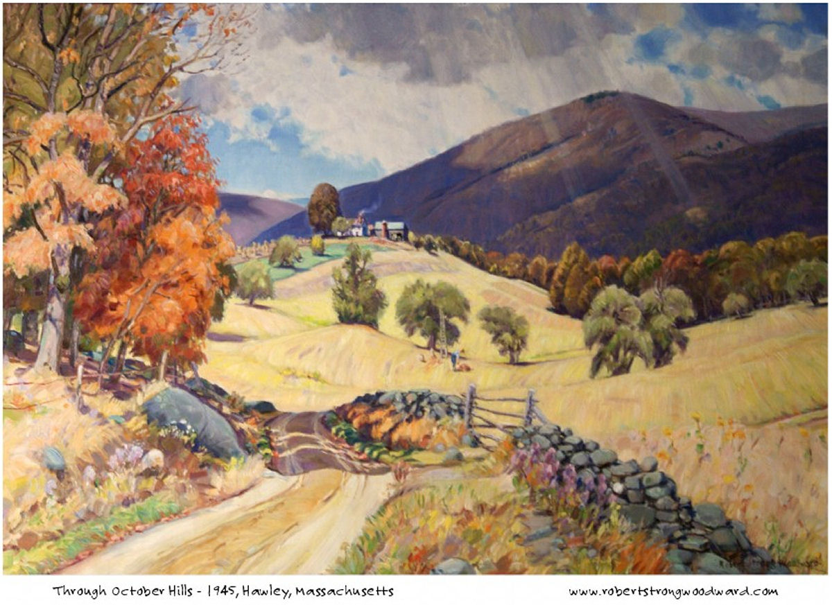 Robert Strong Woodward Calendar - October 2010
