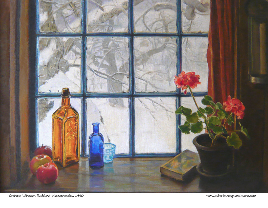 Robert Strong Woodward Calendar - October 2021