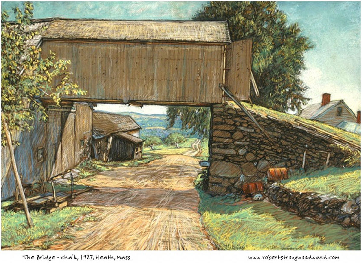 Robert Strong Woodward Calendar - April 2008