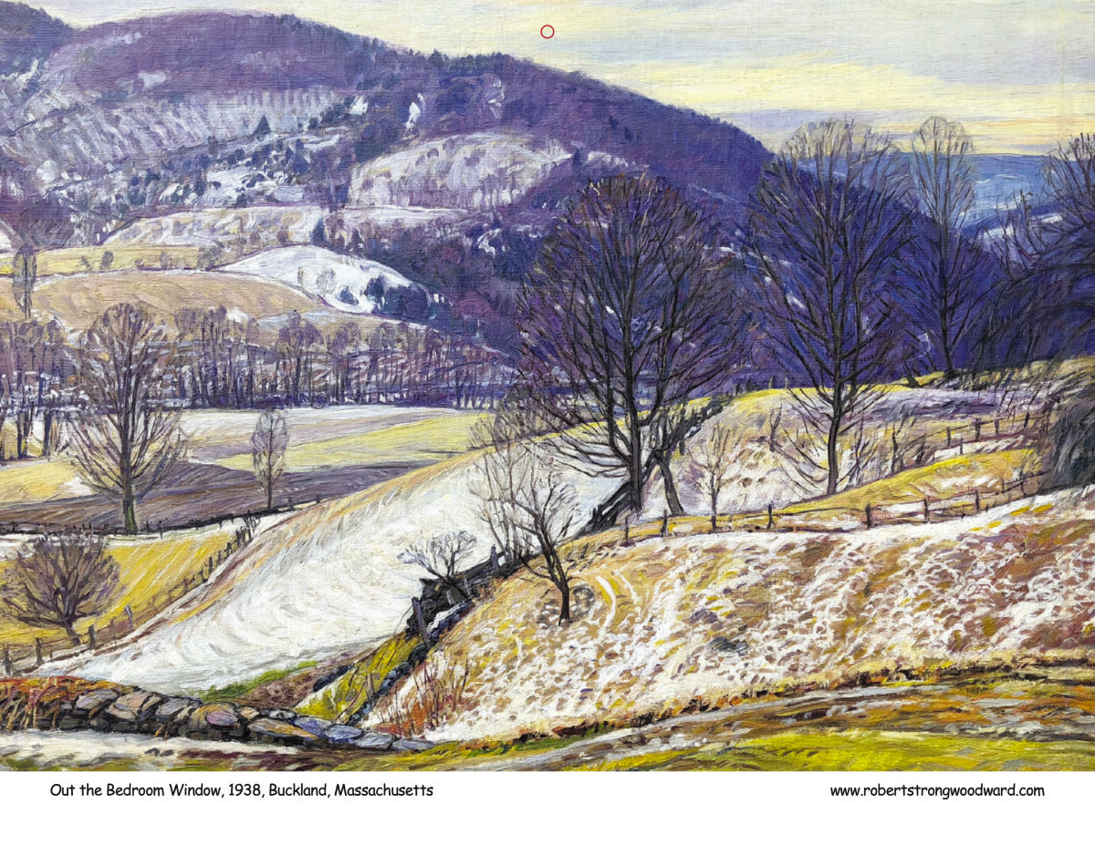 Robert Strong Woodward Calendar - April 2024