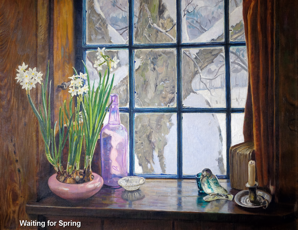 Robert Strong Woodward Calendar - April 2027