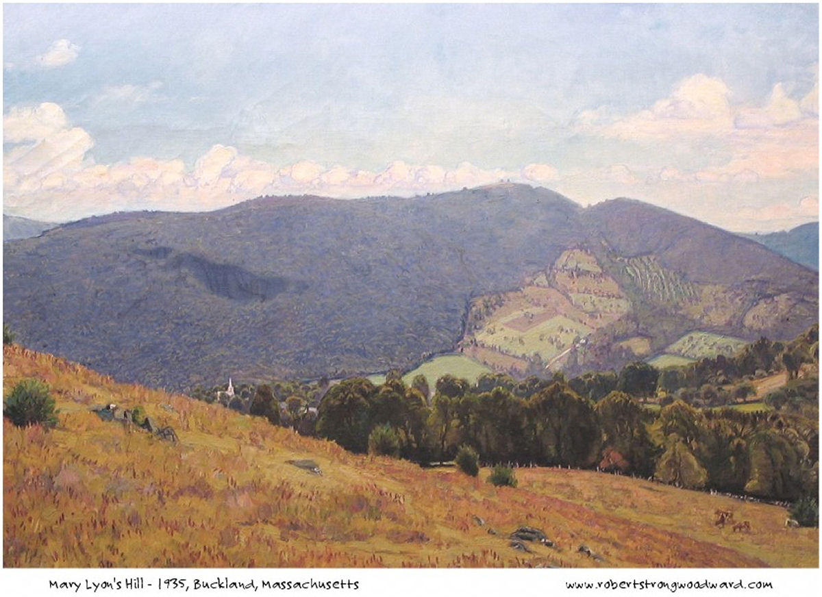 Robert Strong Woodward Calendar - August 2010