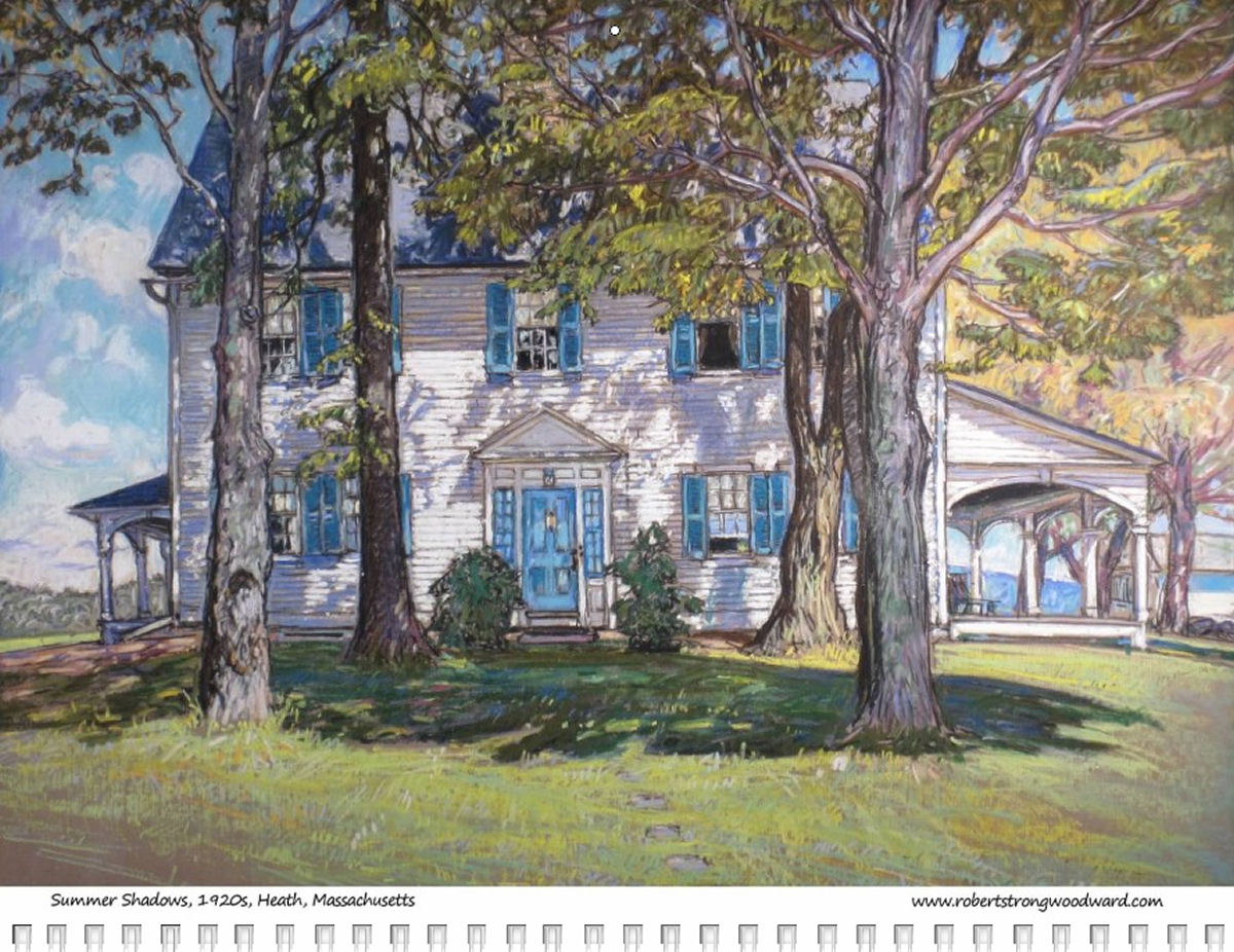 Robert Strong Woodward Calendar - August 2013