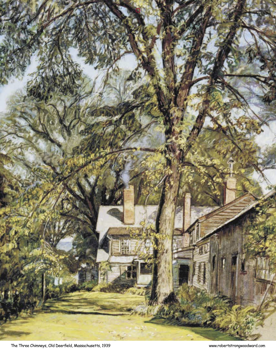 Robert Strong Woodward Calendar - August 2020