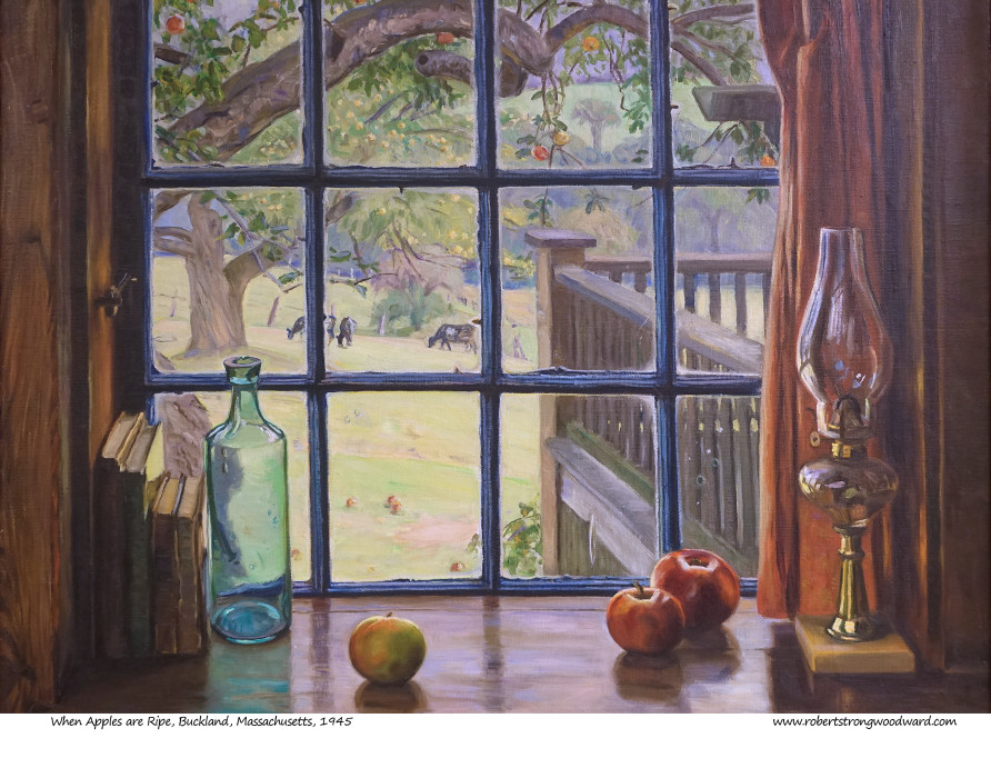 Robert Strong Woodward Calendar - August 2021