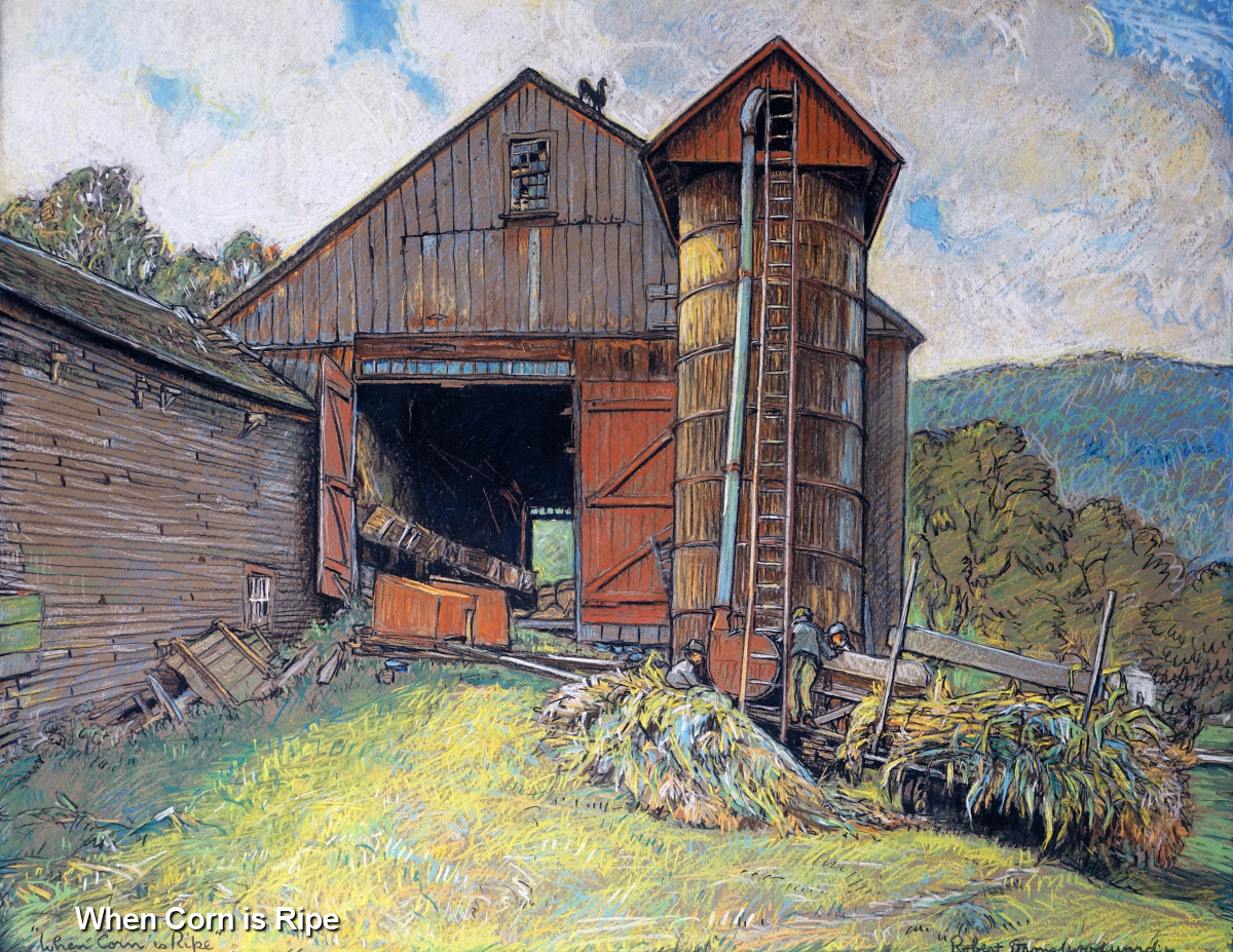Robert Strong Woodward Calendar - August 2027