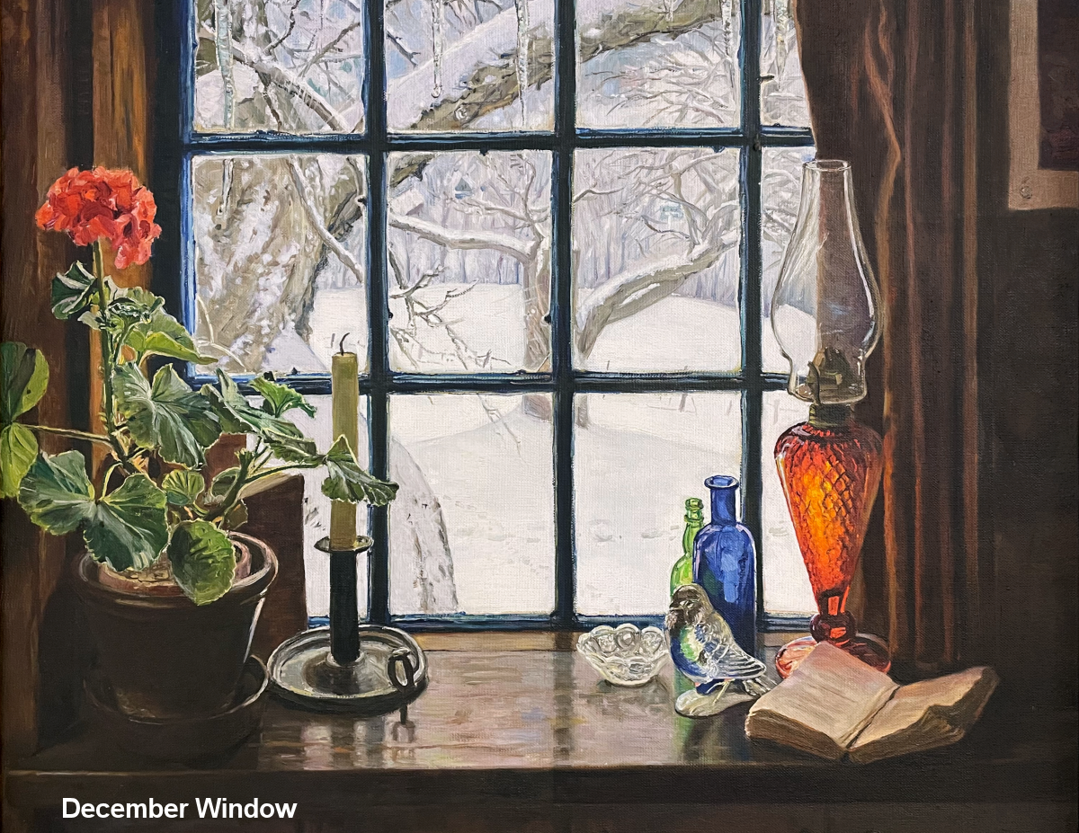 Robert Strong Woodward Calendar - December 2027