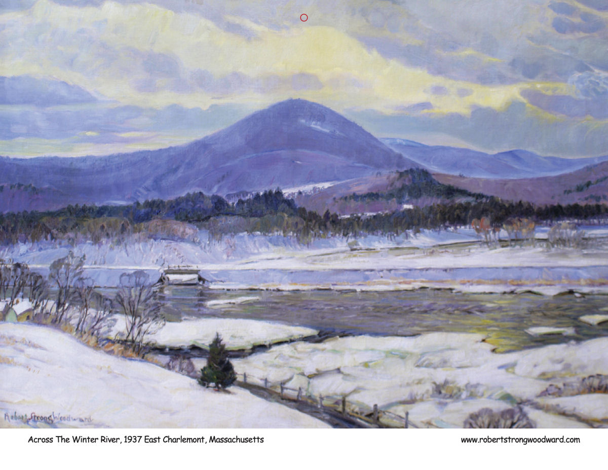 Robert Strong Woodward Calendar - February 2024