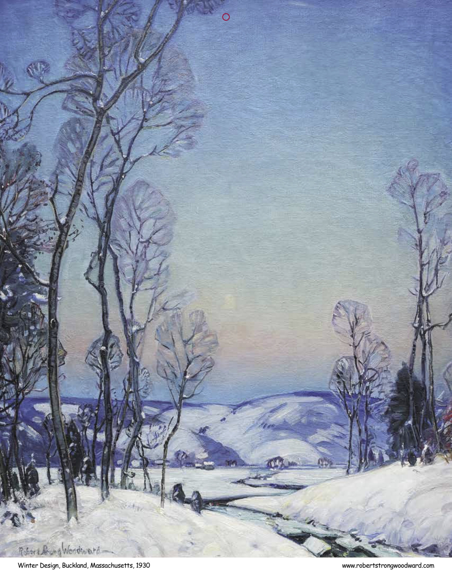 Robert Strong Woodward Calendar - January 2020