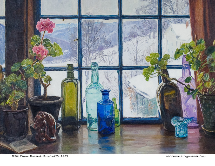 Robert Strong Woodward Calendar - January 2021